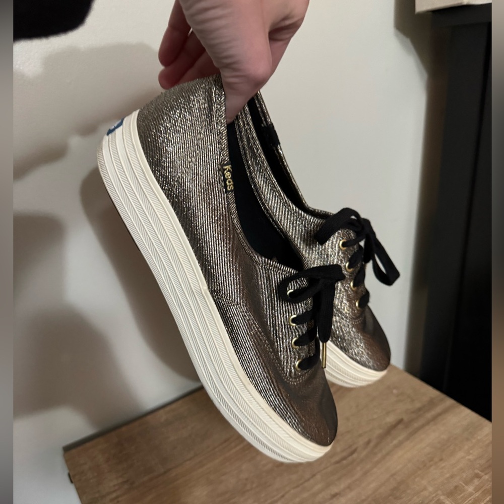 Keds Women's Metallic Sneakers